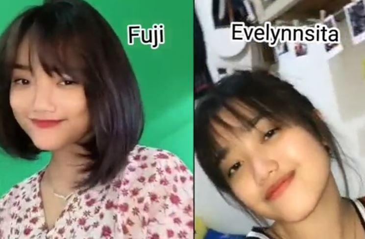 Potret Cewek Tiktok Mirip Fuji (TikTok/@w.s_9996)