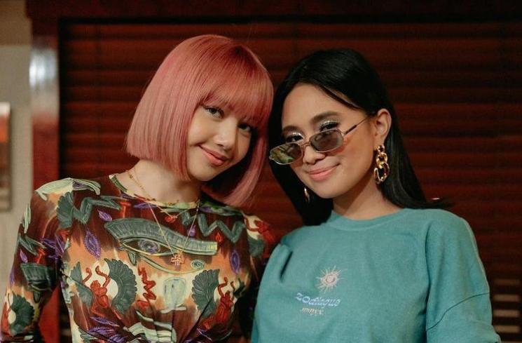 Potret Persahabatan Niki Zefanya dan Lisa BLACKPINK(Instagram/@nikizefanya)