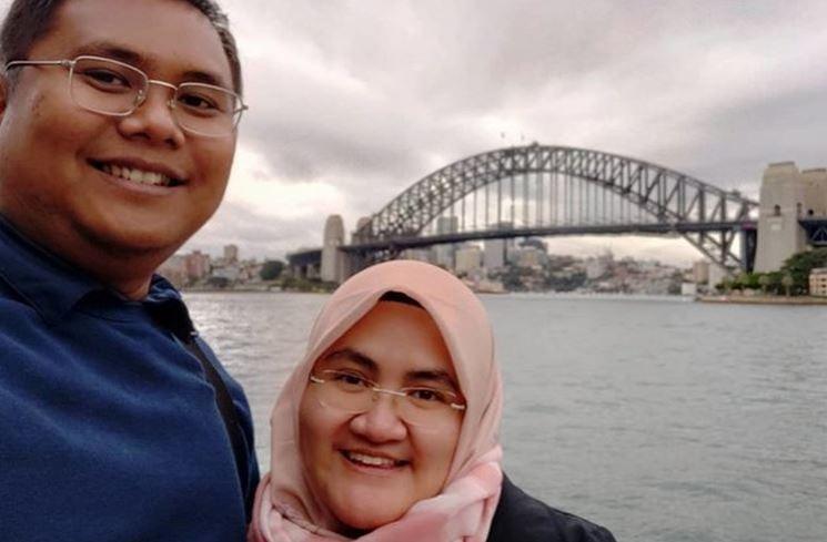 Artis menikah dengan anggota TNI. (Instagram/@dwirachmatullah)