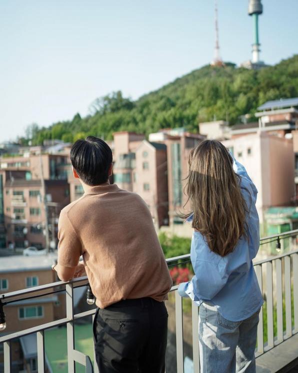 Potret Luna Maya Ketemu Siwon di Korea (Instagram/lunamaya)