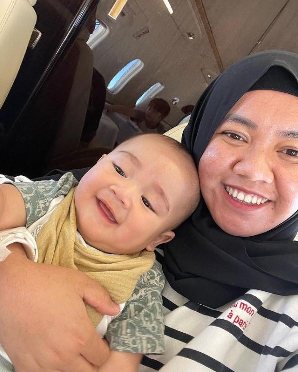Potret Mbak Lala Liburan Bareng RANS di Eropa. (Instagram/shela_lala96)