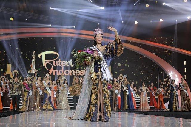 Potret Pemenang Puteri Indonesia 2022. (Instagram/officialputeriindonesia)