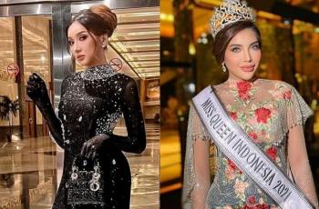 7 Gaya Artis di Malam Final Puteri Indonesia 2022, Lucinta Luna dan Millen Cyrus Saingan?