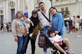 12 Potret Mbak Lala Liburan Bareng RANS di Eropa, Naik Jet Pribadi: Beruntung Banget!