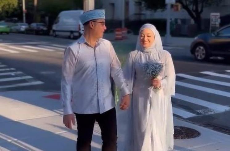 Momen Pernikahan Terry Putri di New York. (Instagram/@terryputri)