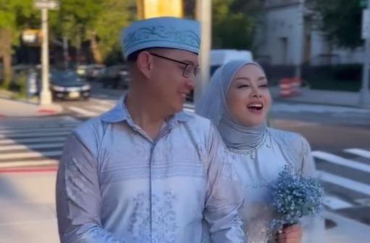 Momen Pernikahan Terry Putri di New York. (Instagram/@terryputri)