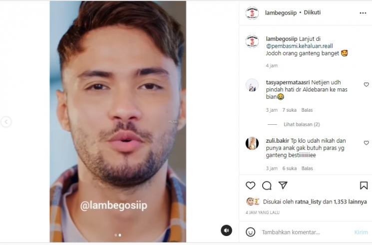 Refal Hady bikin gemas ikutan Beatbox Challenge. (Instagram/@lambegosiip)