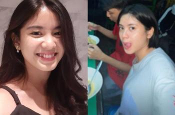11 Potret Transformasi Melati Eks JKT48 yang Kini Jualan Nasi Bakar di Pinggir Jalan, Wajah Glowing Bikin Jatuh Hati