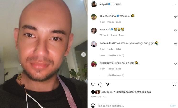 Adipati Dolken. (Instagram/adipati)
