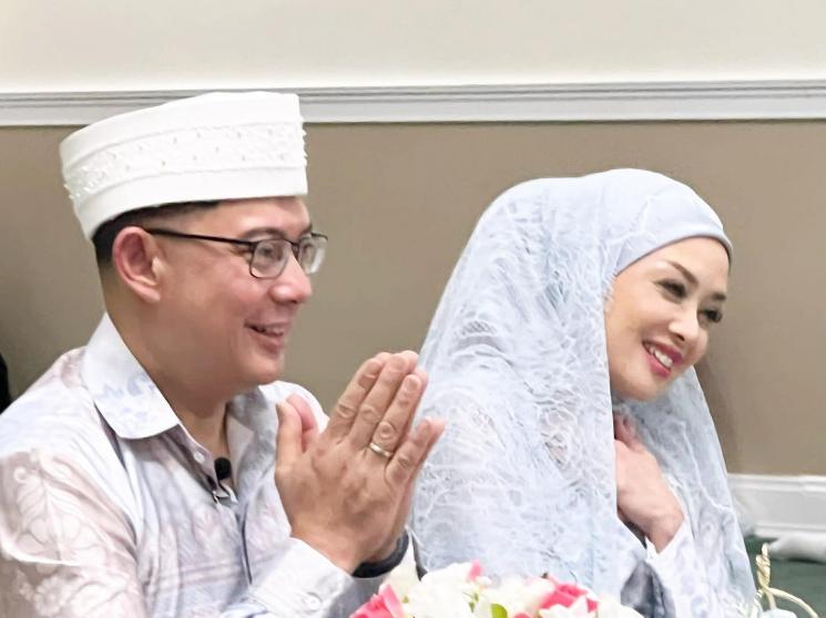 Momen Pernikahan Terry Putri di New York. (Instagram/terryputri)