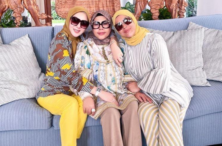 Momen Welcome Home Party Syahrini (instagram/@princessyahrini)