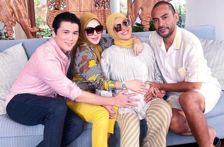 Momen Welcome Home Party Syahrini (instagram/@princessyahrini)