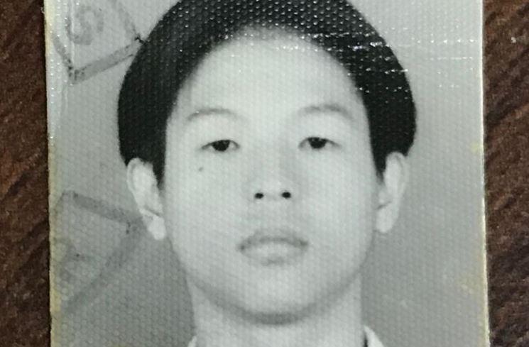 Potret Lawas Komedian saat SMA (instagram/@ernestprakasa)