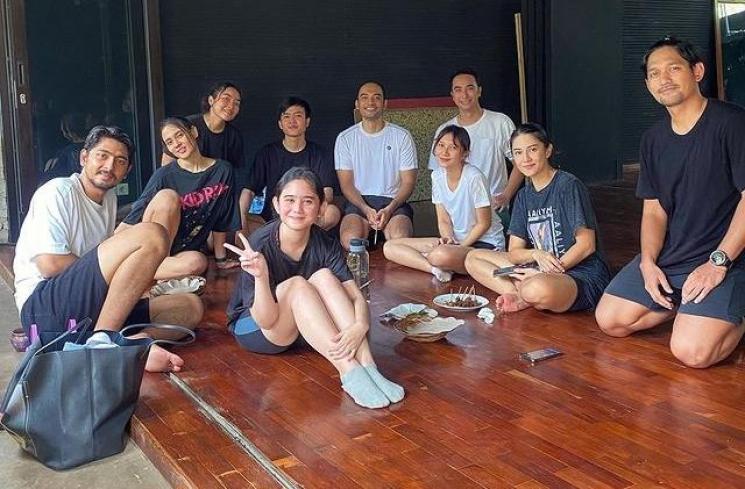Potret Terbaru Arya Saloka. (Instagram/tissabiani)