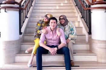 10 Momen Welcome Home Party Syahrini di Villa Mewah Reino Barack, Penuh Kebahagiaan!