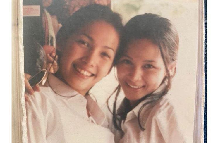 Potret Lawas Komedian saat SMA (instagram/@mieke_amalia)