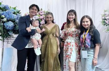 8 Momen Felicya Angelista Nonton Konser Rossa Saat Hamil, Baby Bumpnya Sudah Terlihat