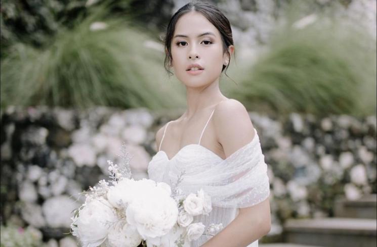 Potret Resepsi Maudy Ayunda di Bali (instagram/@maudyayunda)