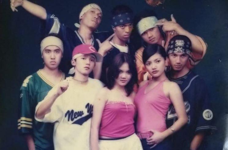 Potret Lawas Komedian saat SMA (instagram/@rinanose16)