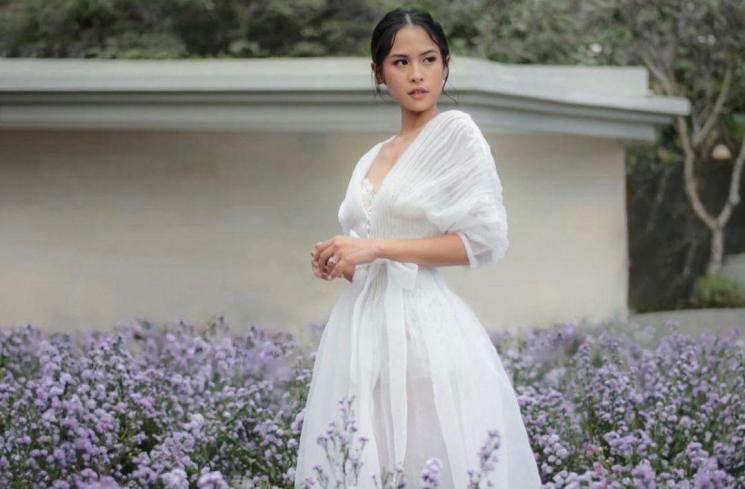Potret Resepsi Maudy Ayunda di Bali (instagram/@maudyayunda)
