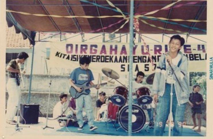 Potret Lawas Komedian saat SMA (instagram/@andrestaulany)
