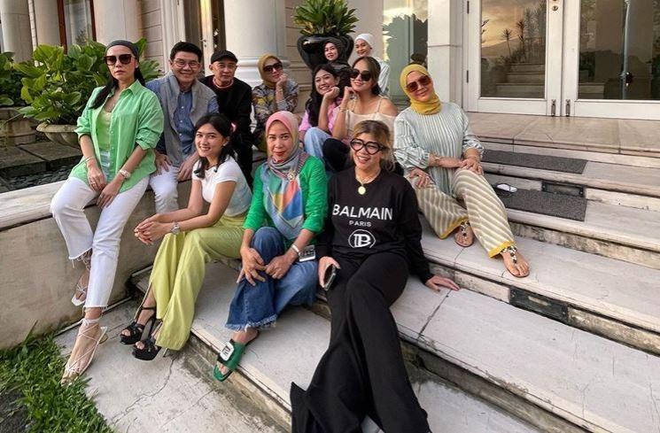 Momen Welcome Home Party Syahrini (instagram/@princessyahrini)