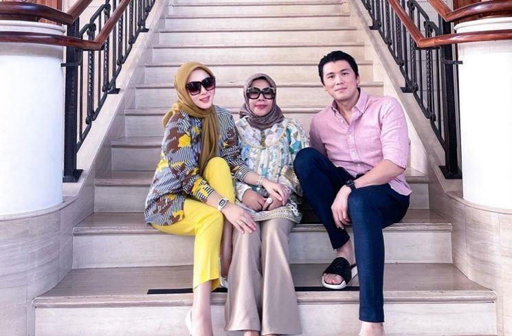 Momen Welcome Home Party Syahrini (instagram/@princessyahrini)