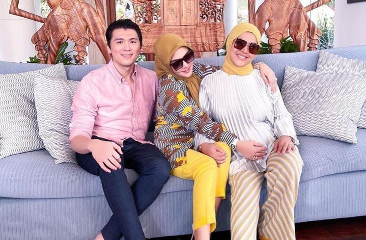 Momen Welcome Home Party Syahrini (instagram/@princessyahrini)