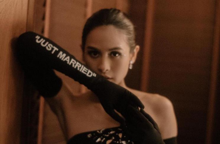 Potret Resepsi Maudy Ayunda di Bali (instagram/@maudyayunda)