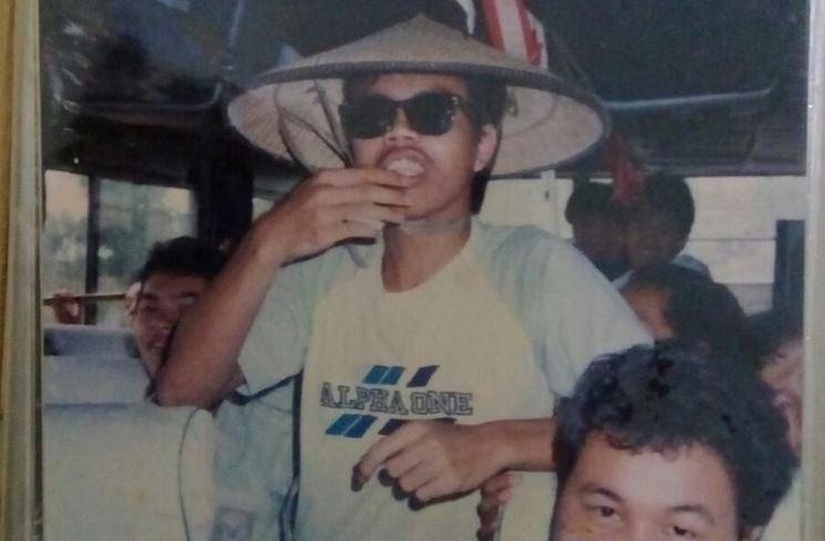 Potret Lawas Komedian saat SMA (instagram/@abdelachrian)