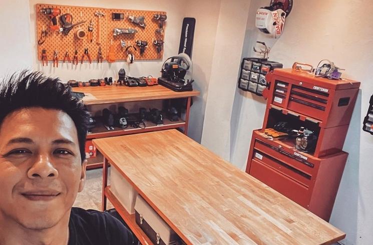 Sudut Rumah Ariel NOAH untuk Salurkan Hobi (instagram/ariel_inst)