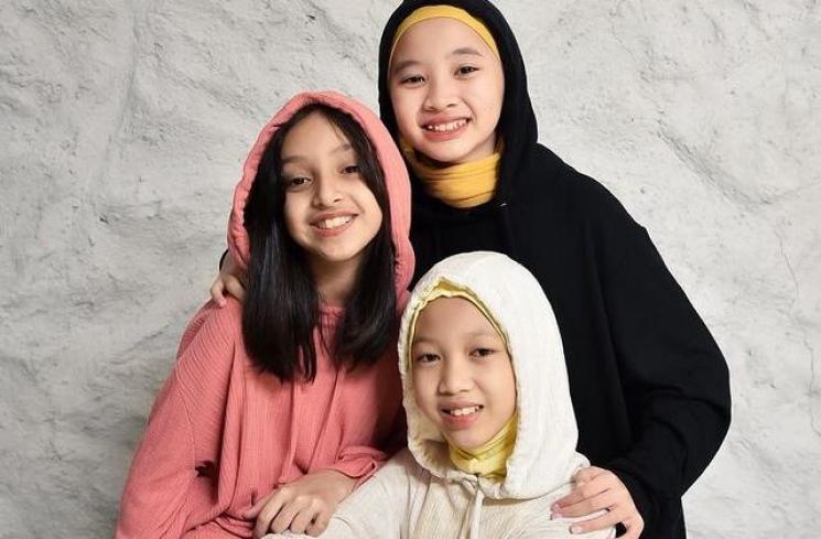 Potret Terbaru Kana Sybilla Anak. (Instagram/kana.sybilla)