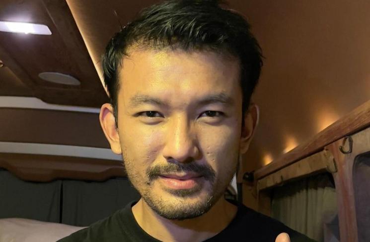 Rio Dewanto. (Instagram/riodewanto)