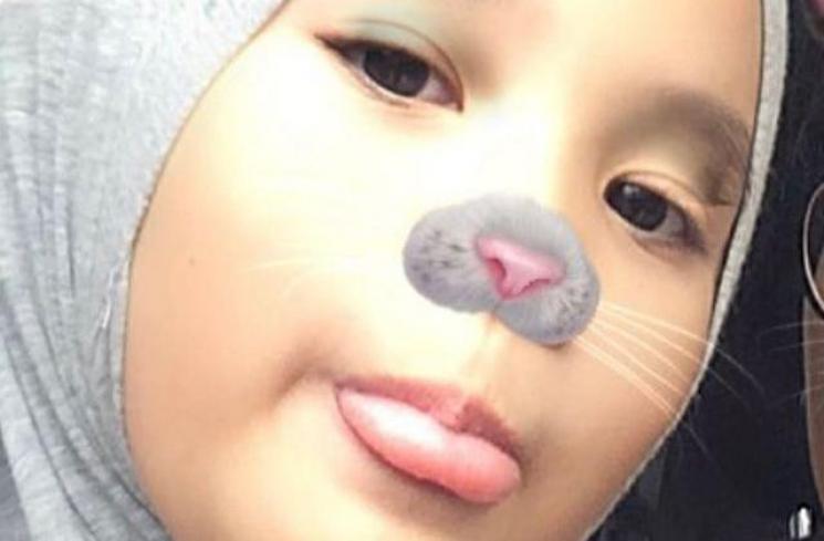 Potret Terbaru Kana Sybilla Anak. (Instagram/kana.sybilla)