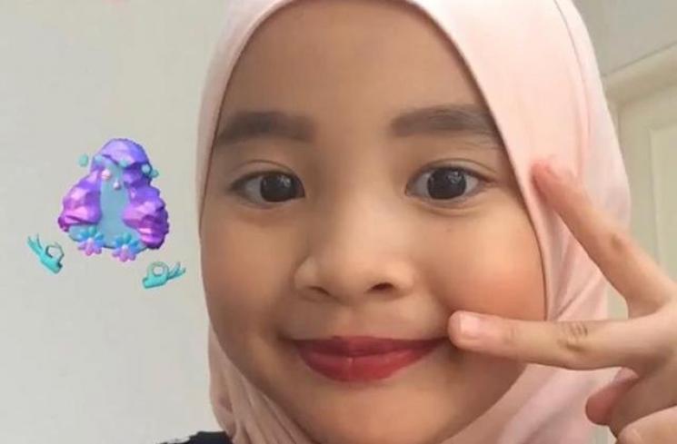 Potret Terbaru Kana Sybilla Anak. (Instagram/kana.sybilla)