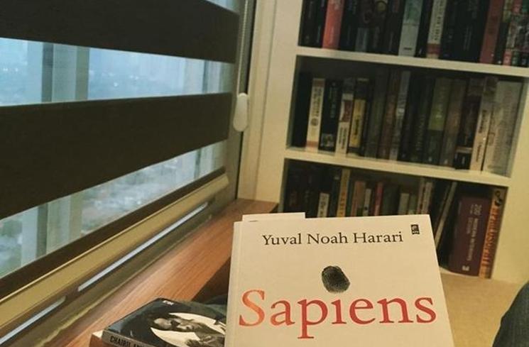 Sudut Rumah Ariel NOAH untuk Salurkan Hobi (instagram/ariel_inst)