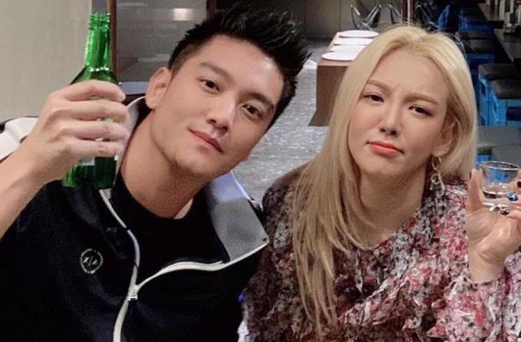 Artis Indonesia Akrab dengan Seleb Korea (instagram/@boywilliam17)