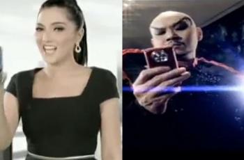 9 Potret Jadul Seleb Iklan HP, Gayanya Bikin Pangling