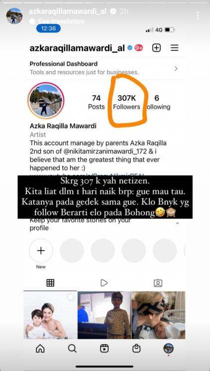 Nikita Mirzani Pakai Instagram Anak. (Instagram)