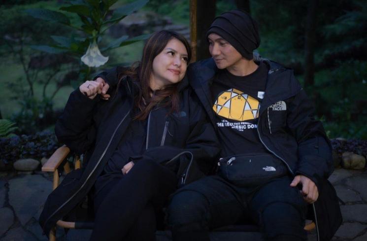 Artis Tetap Menerima Suami Meski Punya Anak di Luar Nikah (instagram/@winatalia)