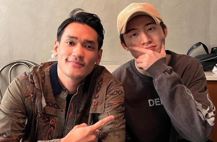 Artis Indonesia Akrab dengan Seleb Korea (instagram/@afgan__)