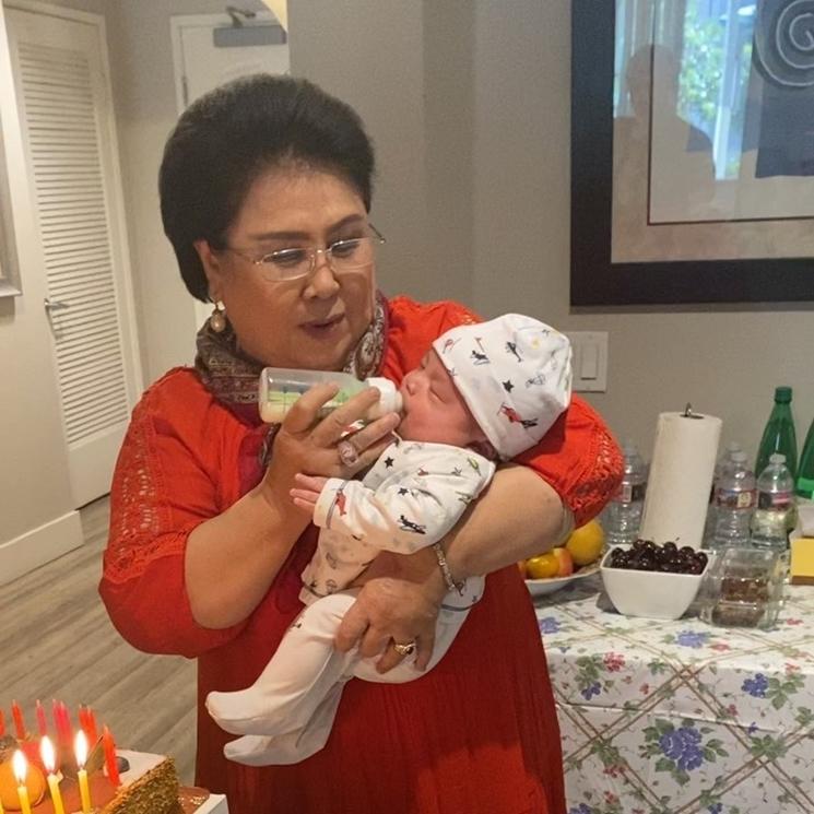 Pesta Ulang Tahun Mertua Nikita Willy di Amerika (instagram/yorafebrina)