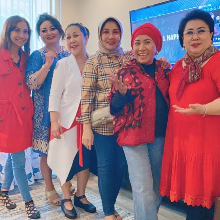 Pesta Ulang Tahun Mertua Nikita Willy di Amerika (instagram/yorafebrina)