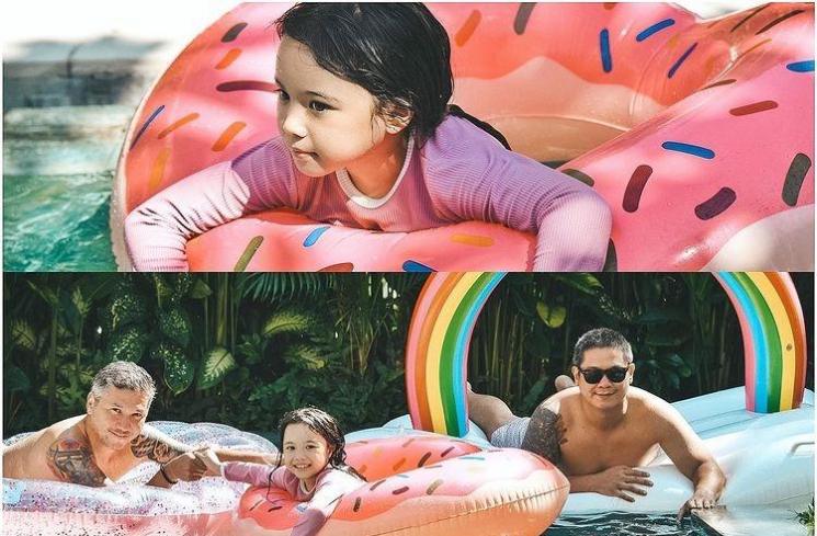 Potret Gempi Liburan Bareng Gading Marten di Bali. (Instagram/@gadiiing)