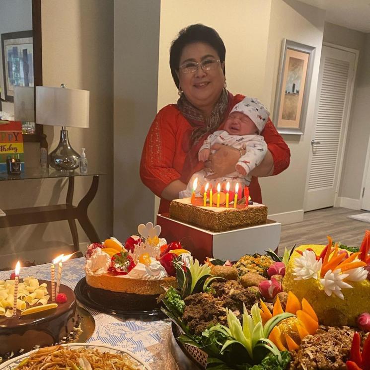 Pesta Ulang Tahun Mertua Nikita Willy di Amerika (instagram/yorafebrina)