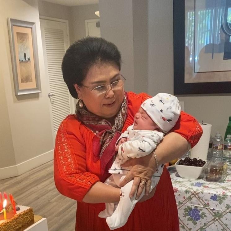 Pesta Ulang Tahun Mertua Nikita Willy di Amerika (instagram/yorafebrina)