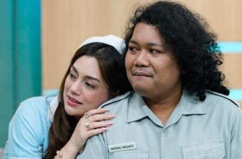 7 Potret Kemesraan Celine Evangelista dan Marshel Widianto, Lengket Banget!