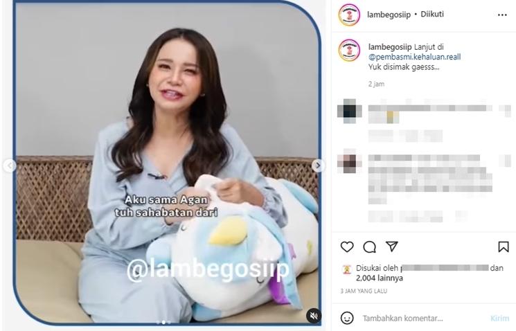 Rossa dan Afgan cuma temenan 10 tahun. (Instagram)