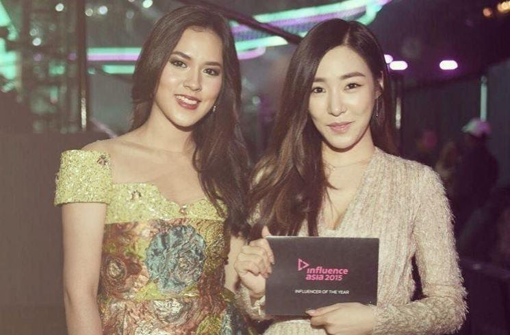 Gaya Artis Indonesia Ketemu Idol Korea. (Instagram/@raisa6690)