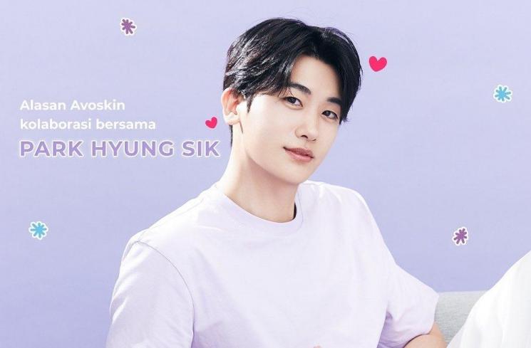 Artis Korea jadi brand ambassador produk lokal (Instagram/@avoskinbeauty)